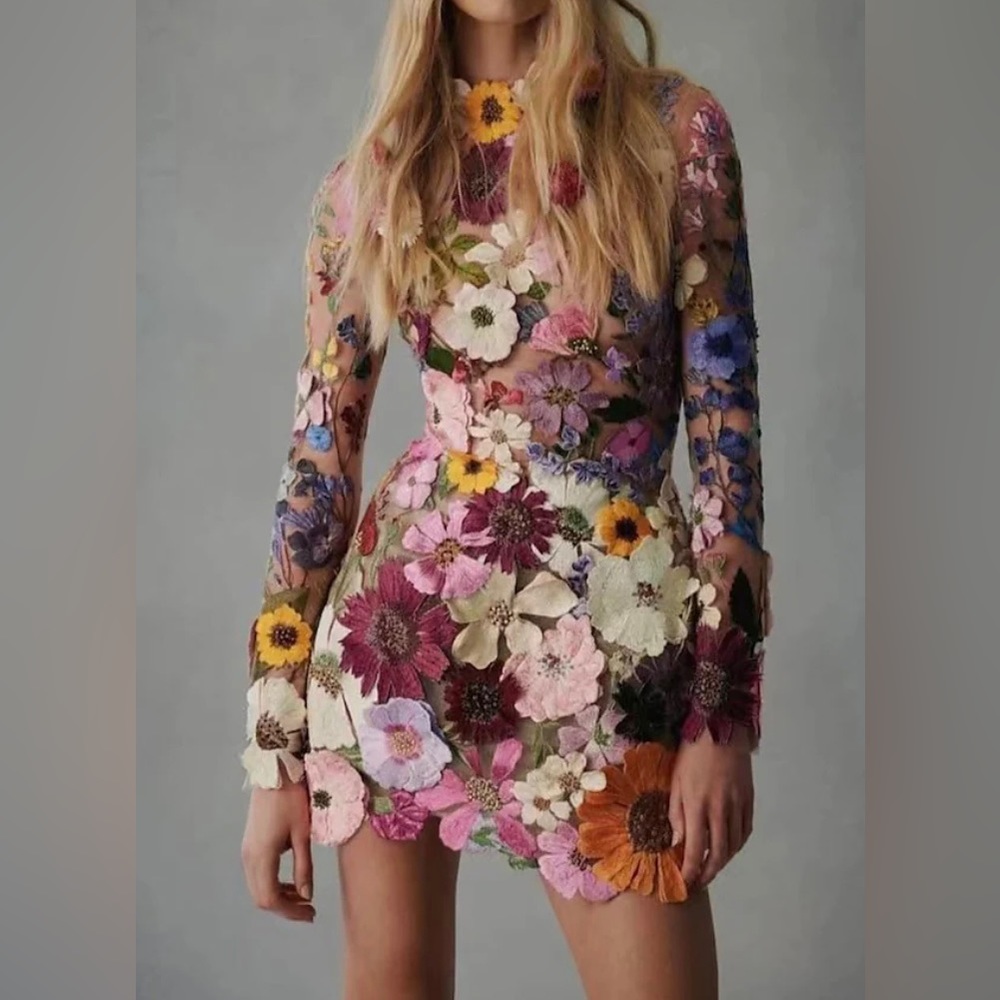 Women’s Wedding Guest Dress Party Dress Bodycon Mini Dress